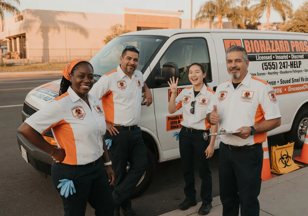 Biohazard Cleanup company in Claunch, NM