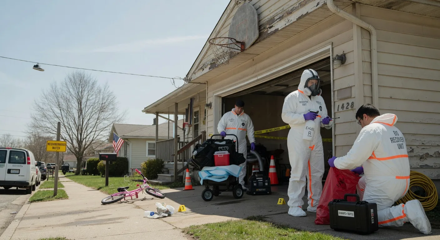 Biohazard Cleanup in Claunch, NM near me